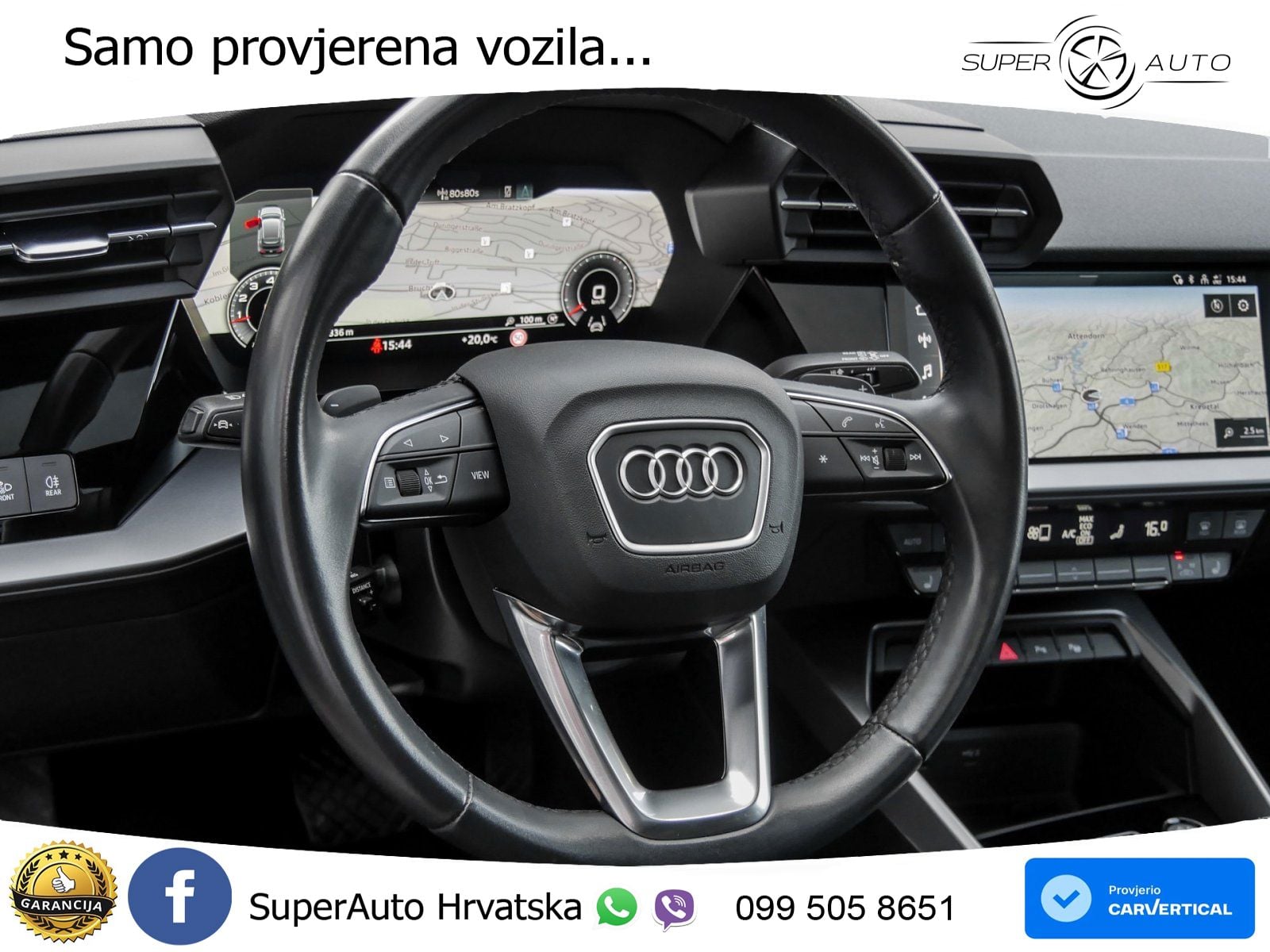 Audi A3 35 TFSI (150 KS) S tronic S line LED+GR SJED+ACC