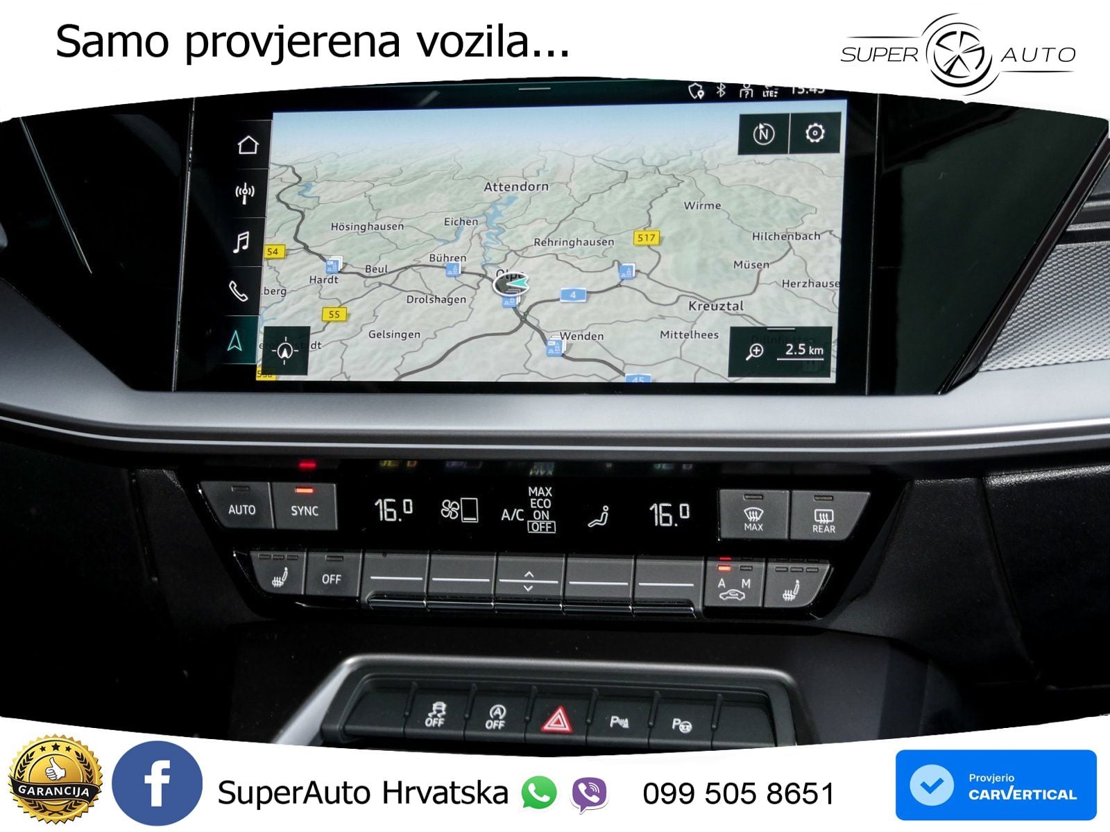 Audi A3 35 TFSI (150 KS) S tronic S line LED+GR SJED+ACC