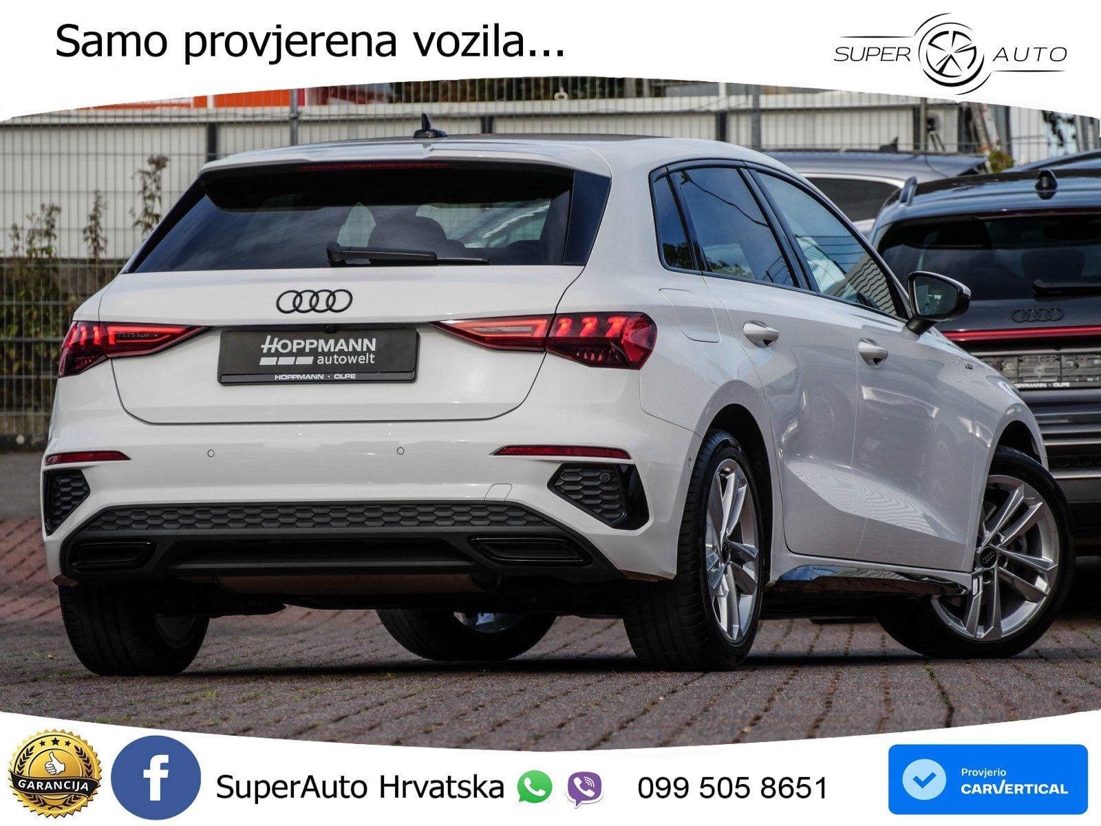 Audi A3 35 TFSI (150 KS) S tronic S line LED+GR SJED+ACC