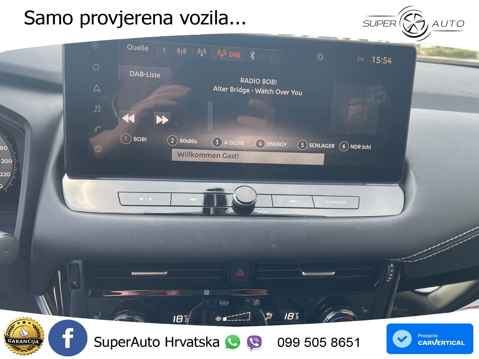 Nissan Qashqai 1.3 DIG-T (158 KS) N-Connecta LED+GR SJED+ACC