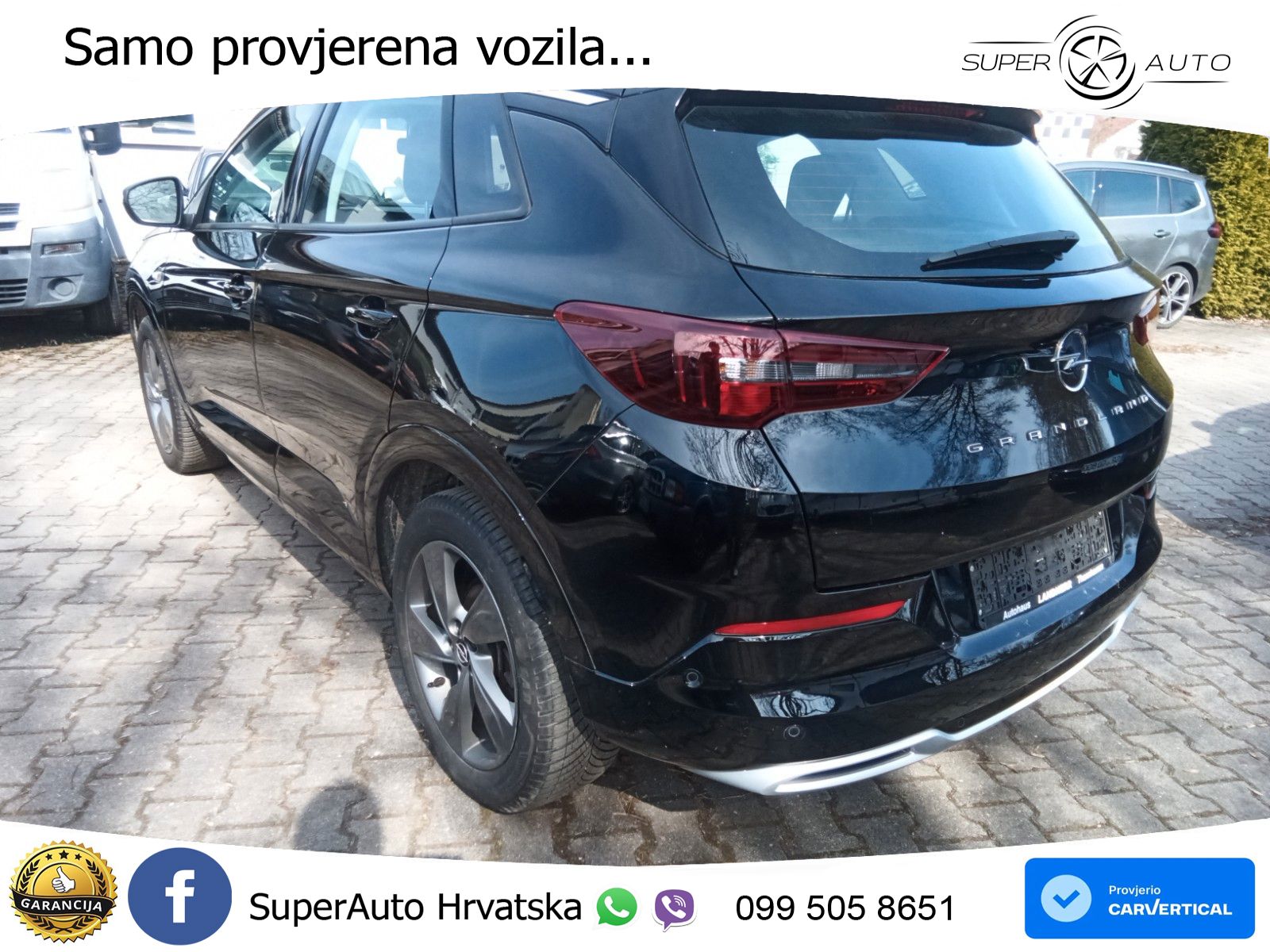 Opel Grandland 1.2i Turbo (130 KS)