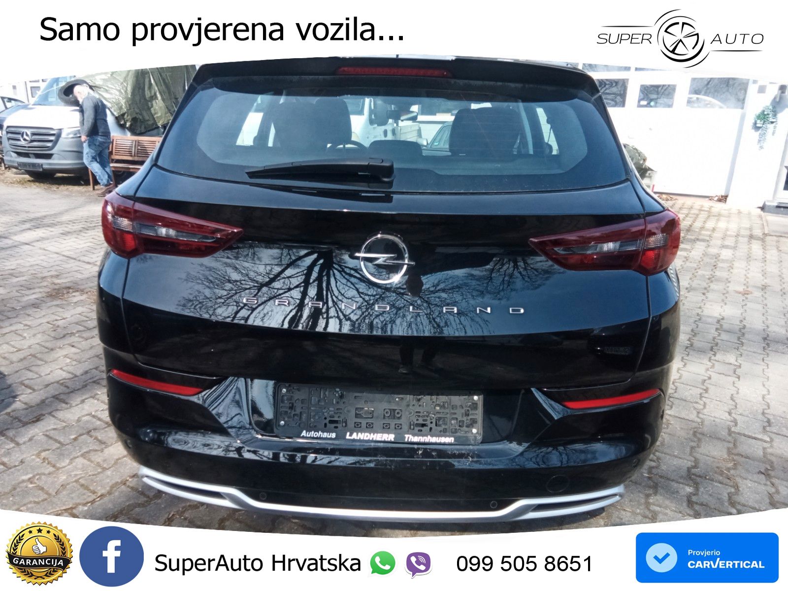 Opel Grandland 1.2i Turbo (130 KS)