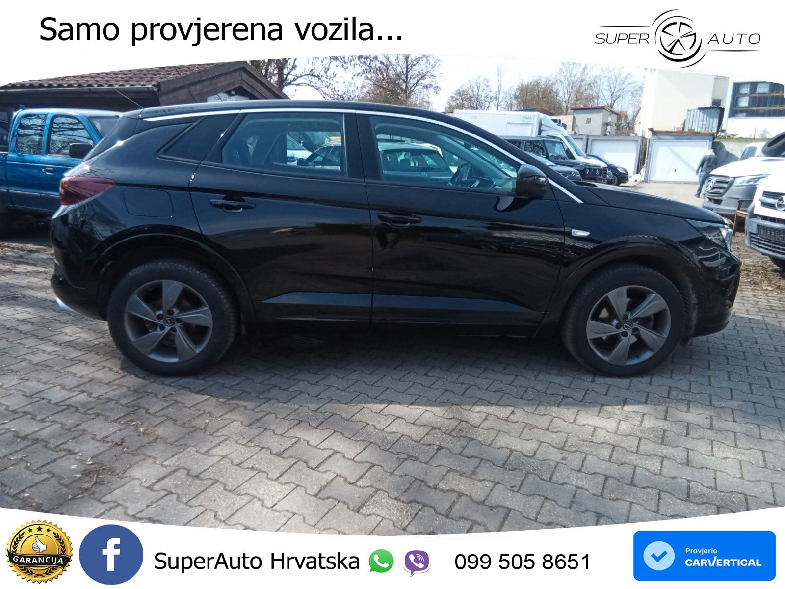 Opel Grandland 1.2i Turbo (130 KS)