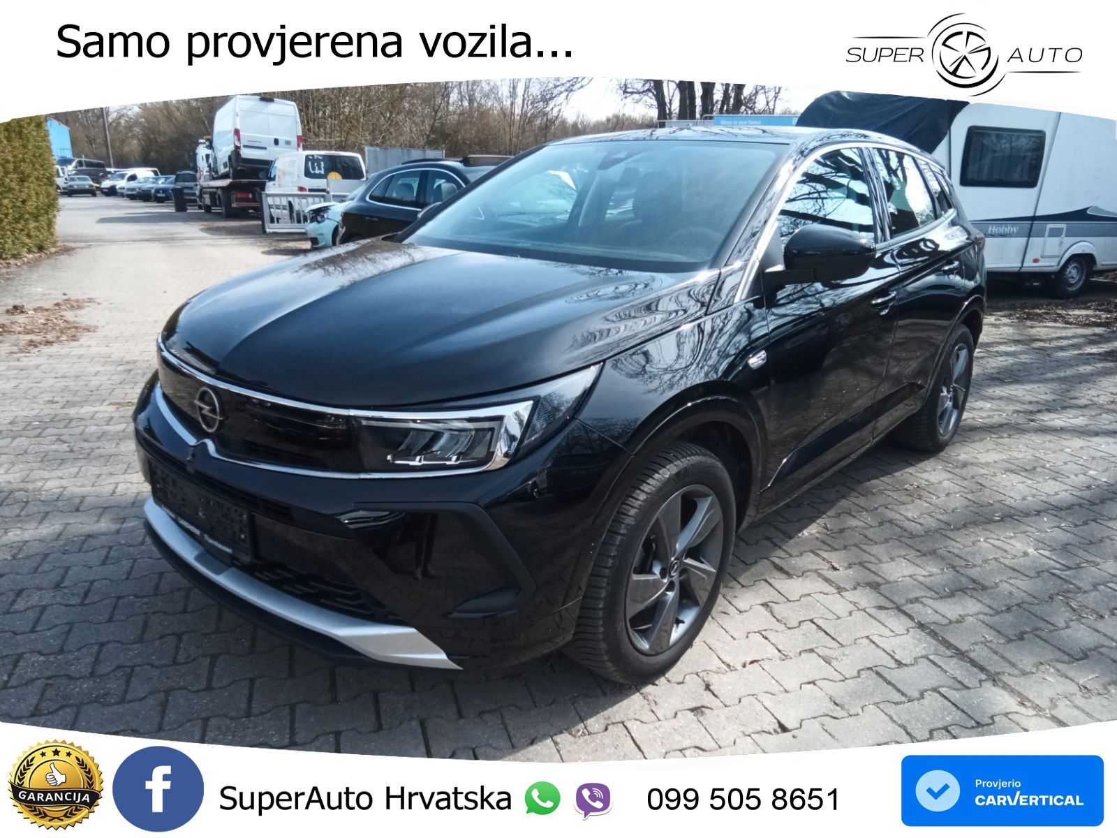 Opel Grandland 1.2i Turbo (130 KS)