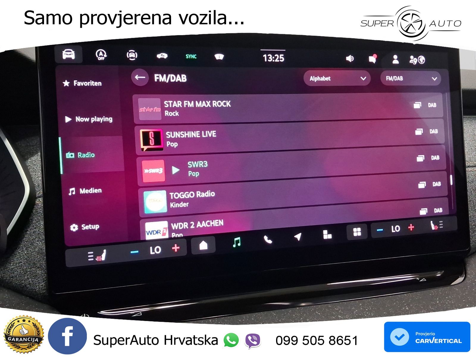 Škoda Octavia Combi 2.0 TDI (150 KS) DSG MATRIX+GR SJED+KAM