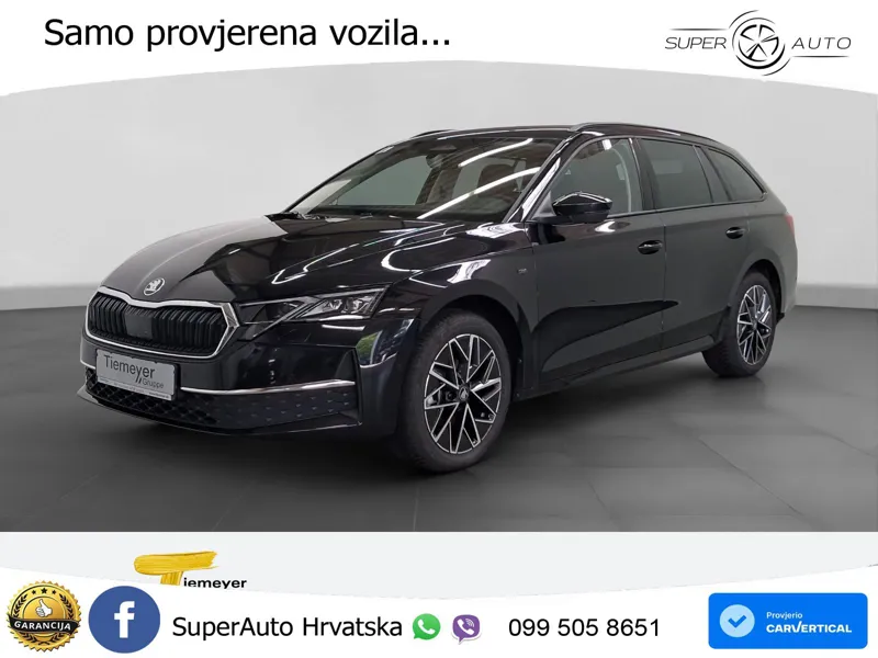 Škoda Octavia Combi 2.0 TDI (150 KS) DSG MATRIX+GR SJED+KAM