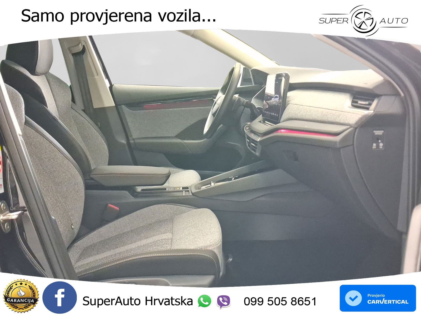Škoda Octavia Combi 2.0 TDI (150 KS) DSG MATRIX+GR SJED+KAM
