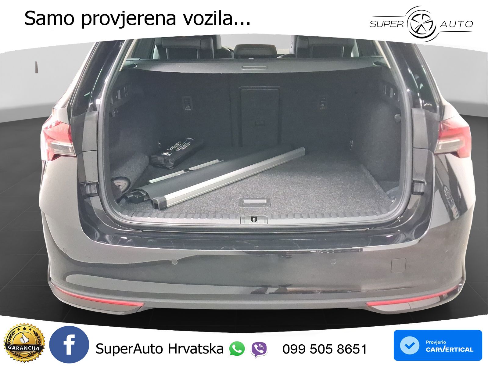 Škoda Octavia Combi 2.0 TDI (150 KS) DSG MATRIX+GR SJED+KAM