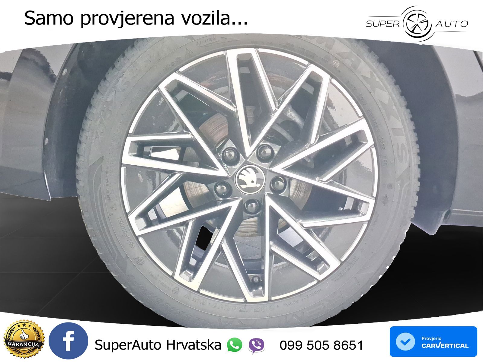 Škoda Octavia Combi 2.0 TDI (150 KS) DSG MATRIX+GR SJED+KAM