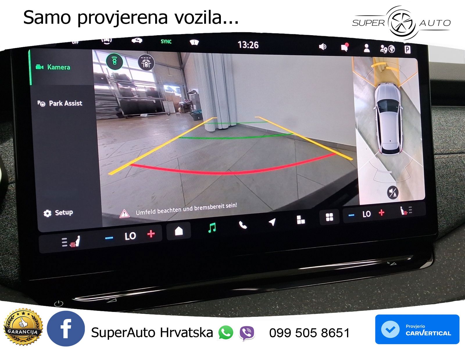 Škoda Octavia Combi 2.0 TDI (150 KS) DSG MATRIX+GR SJED+KAM