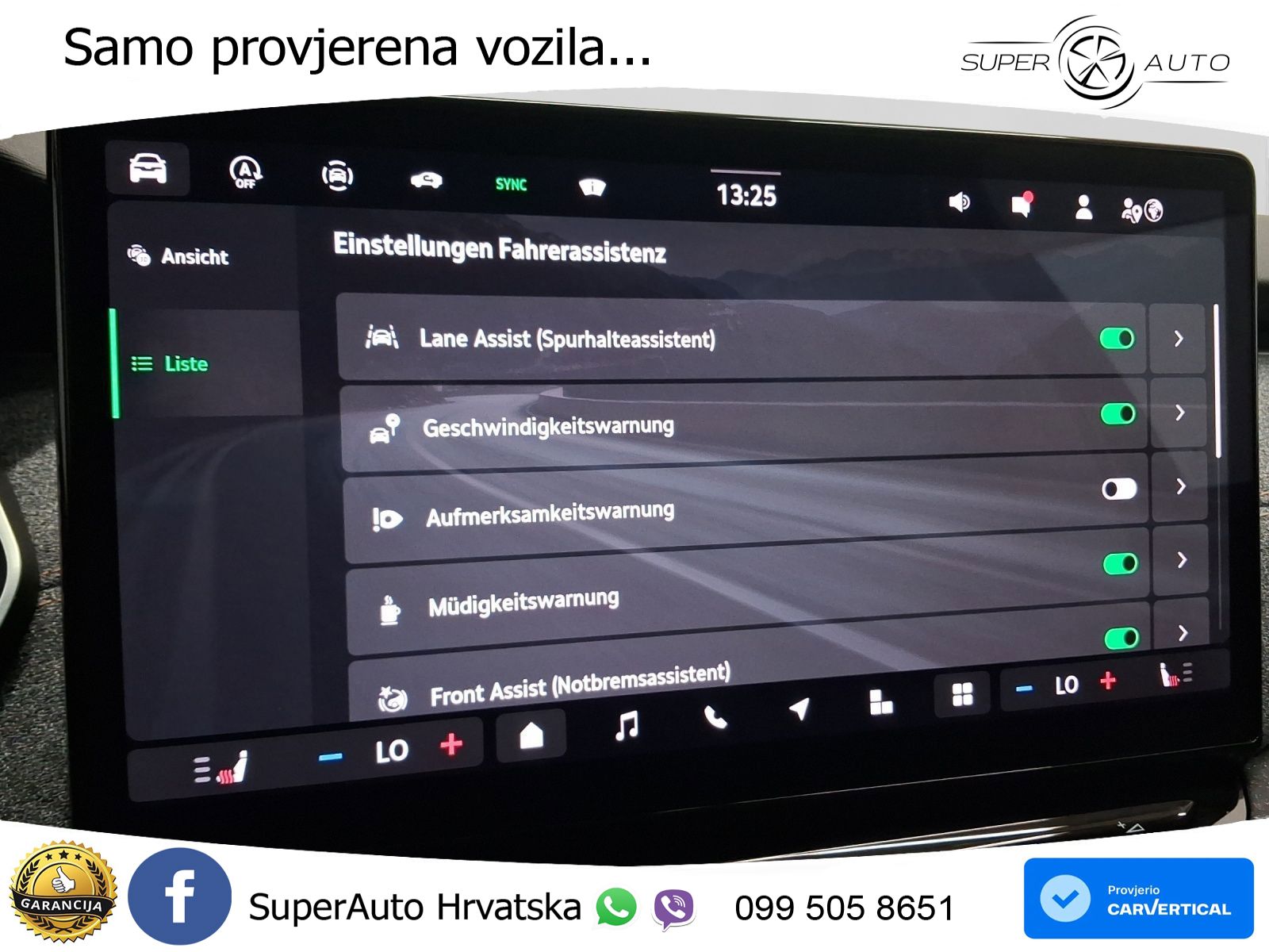 Škoda Octavia Combi 2.0 TDI (150 KS) DSG MATRIX+GR SJED+KAM