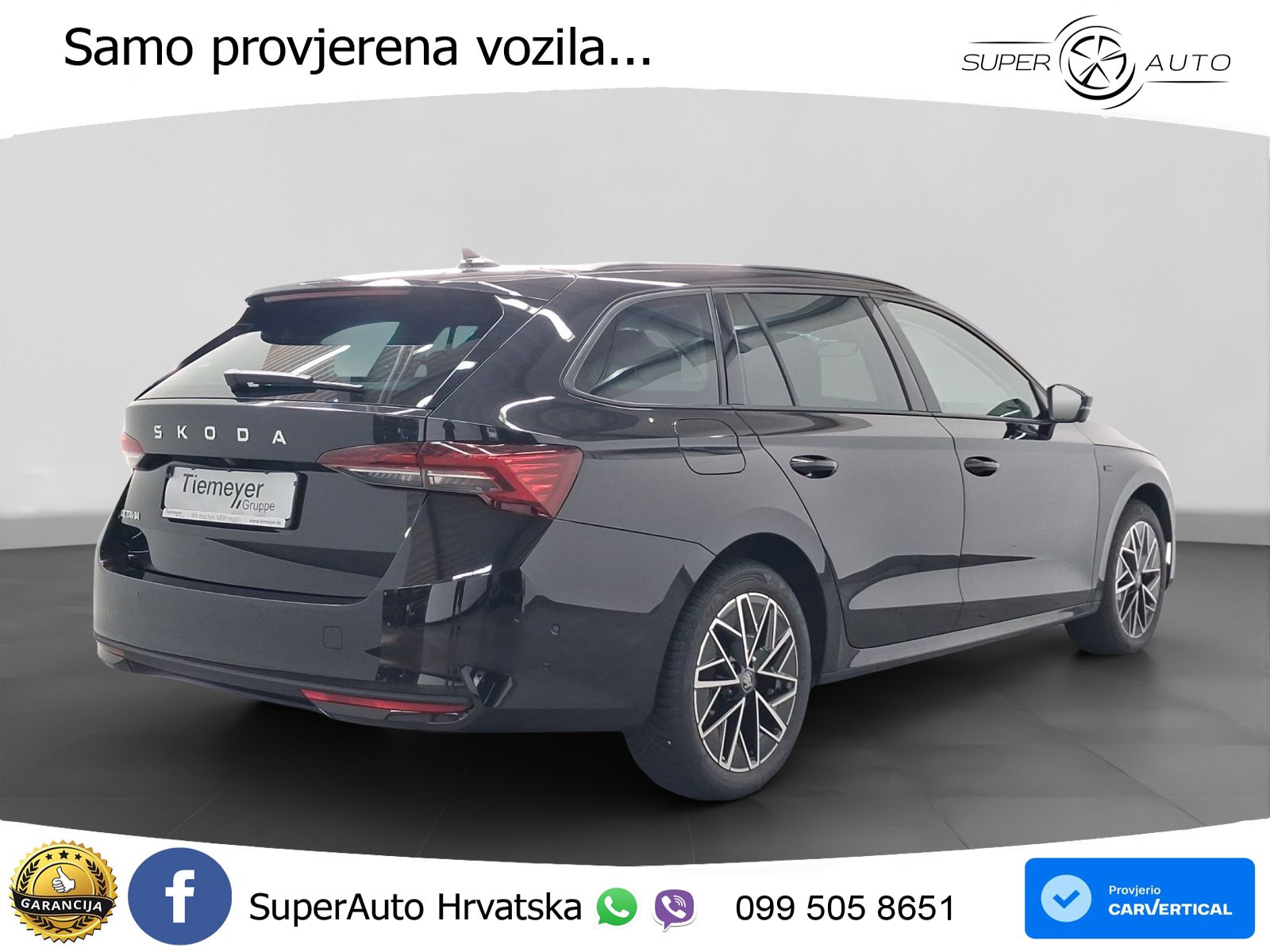 Škoda Octavia Combi 2.0 TDI (150 KS) DSG MATRIX+GR SJED+KAM