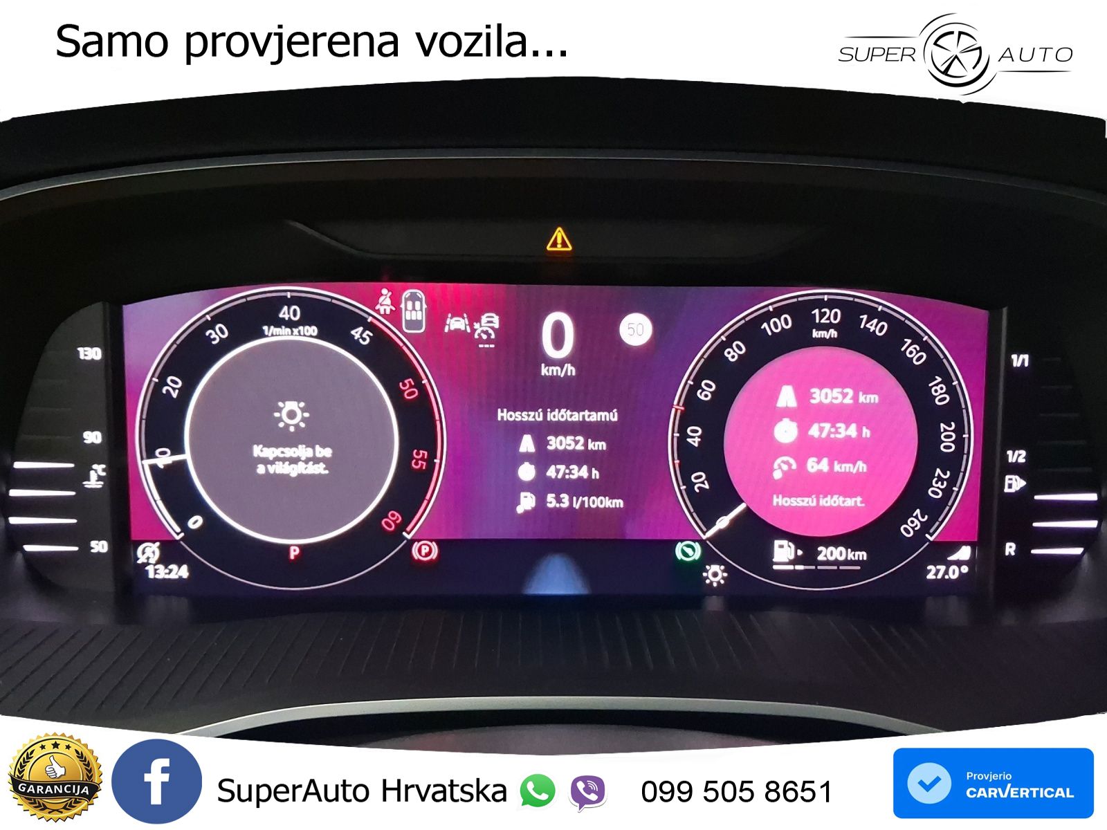 Škoda Octavia Combi 2.0 TDI (150 KS) DSG MATRIX+GR SJED+KAM
