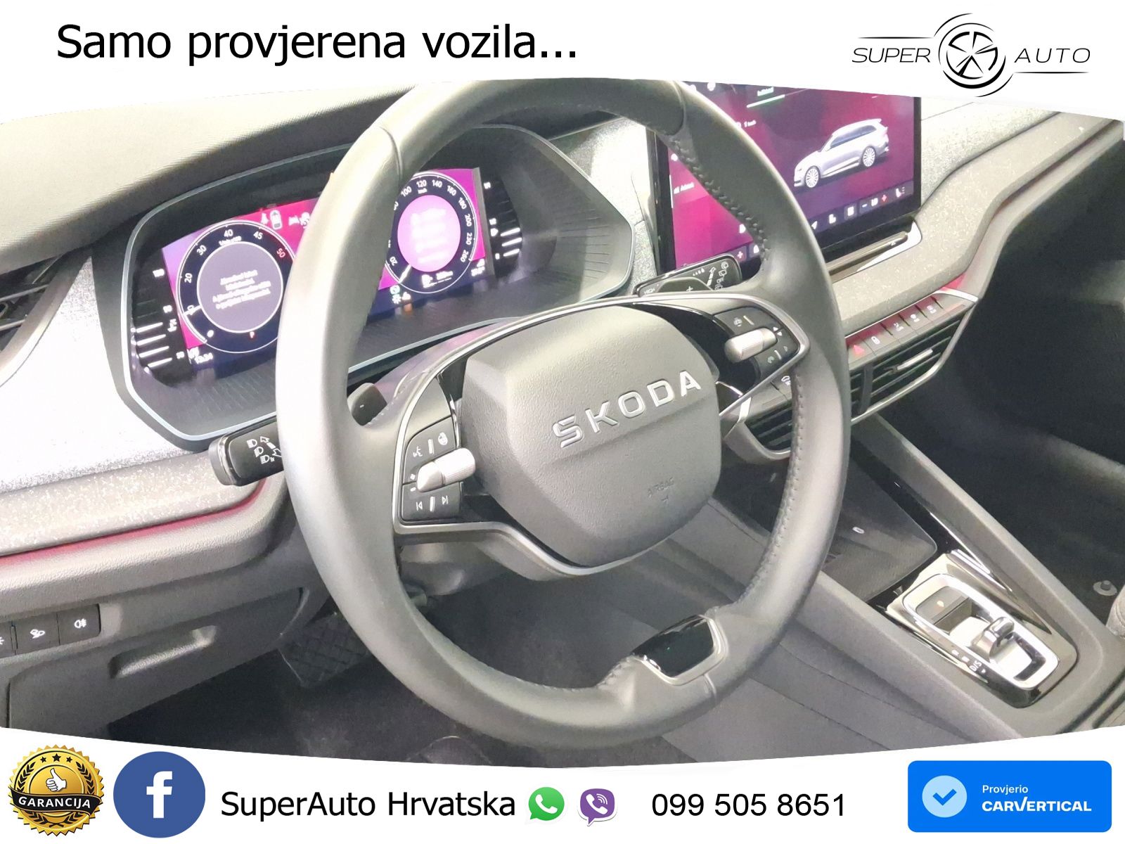 Škoda Octavia Combi 2.0 TDI (150 KS) DSG MATRIX+GR SJED+KAM