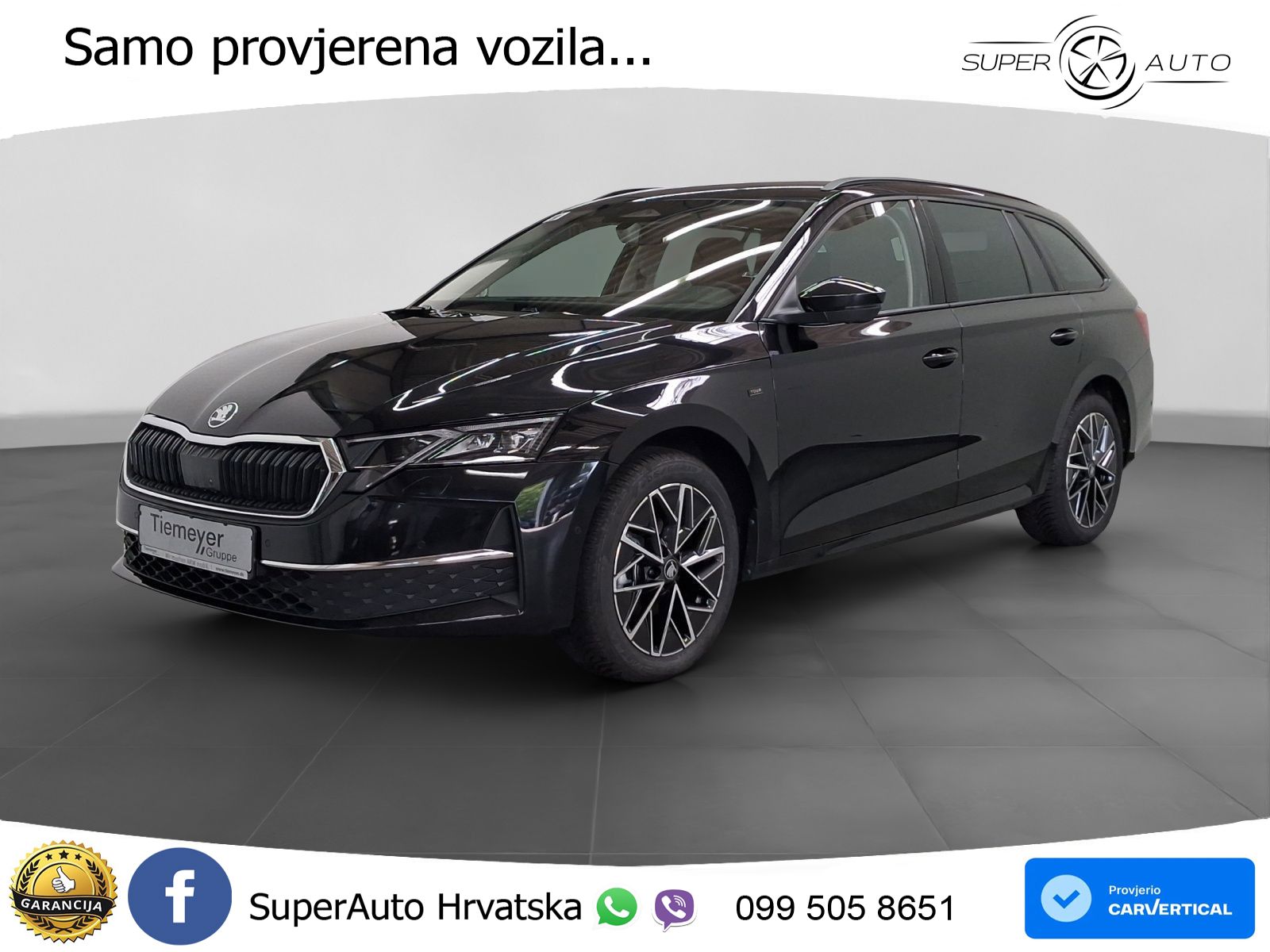 Škoda Octavia Combi 2.0 TDI (150 KS) DSG MATRIX+GR SJED+KAM