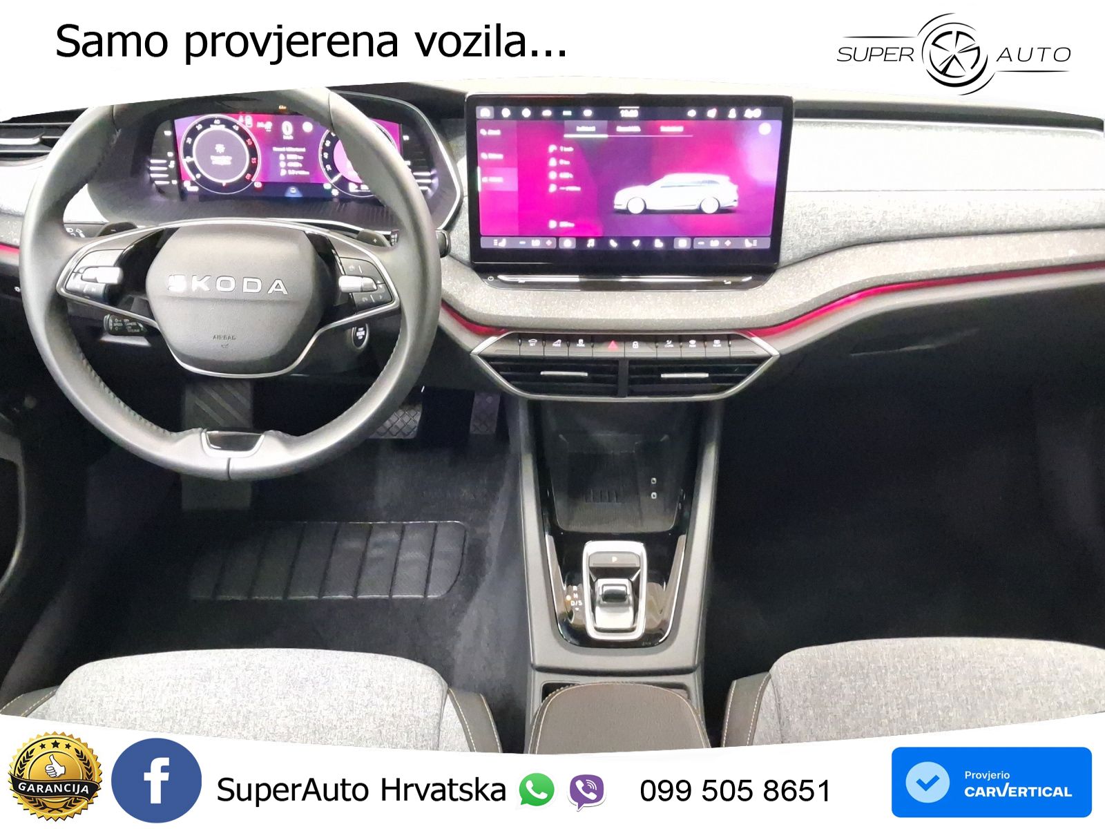 Škoda Octavia Combi 2.0 TDI (150 KS) DSG MATRIX+GR SJED+KAM