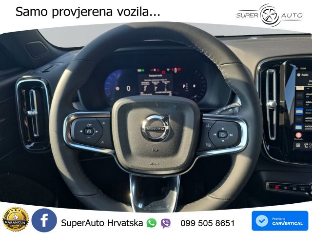 Volvo XC40 2.0 B3 163 KS Automatic LED+GR SJED+ACC