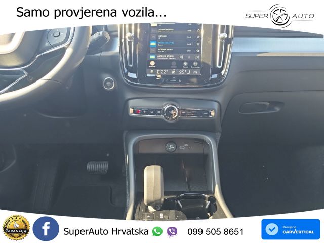 Volvo XC40 2.0 B3 163 KS Automatic LED+GR SJED+ACC