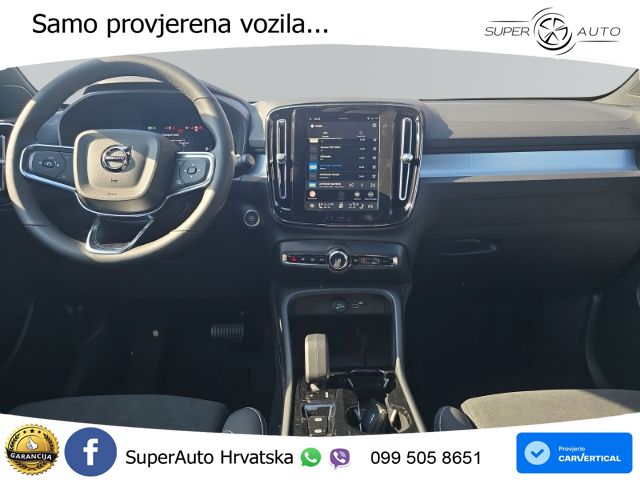Volvo XC40 2.0 B3 163 KS Automatic LED+GR SJED+ACC