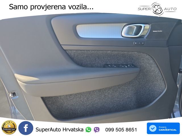 Volvo XC40 2.0 B3 163 KS Automatic LED+GR SJED+ACC