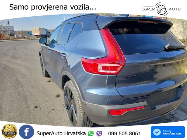 Volvo XC40 2.0 B3 163 KS Automatic LED+GR SJED+ACC