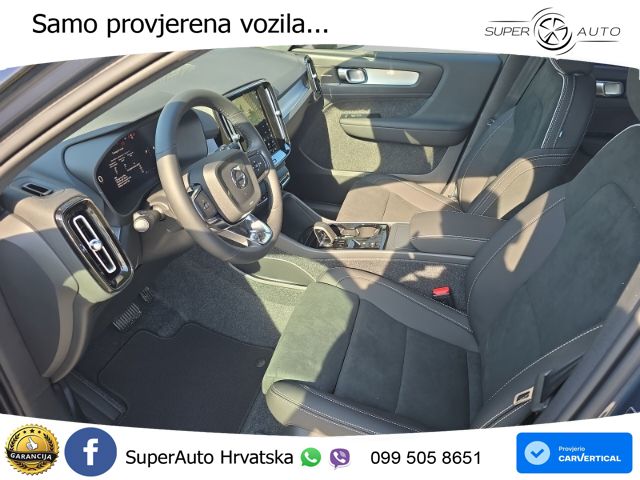 Volvo XC40 2.0 B3 163 KS Automatic LED+GR SJED+ACC