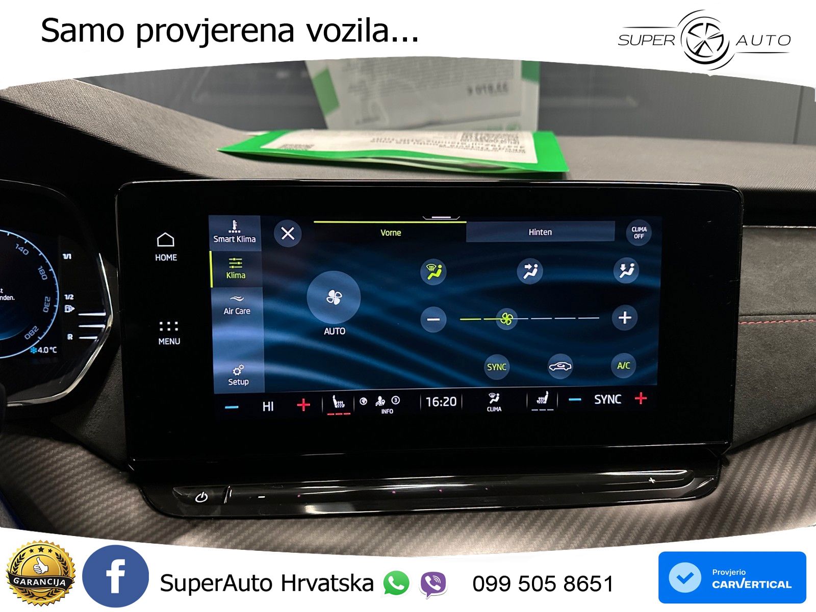 Škoda Octavia Combi RS 2.0 TDI (200 KS) 4x4 DSG LED+GR SJED+ACC