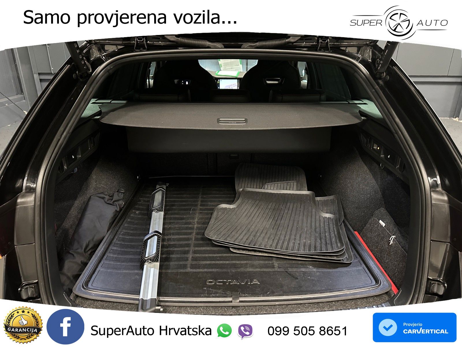 Škoda Octavia Combi RS 2.0 TDI (200 KS) 4x4 DSG LED+GR SJED+ACC