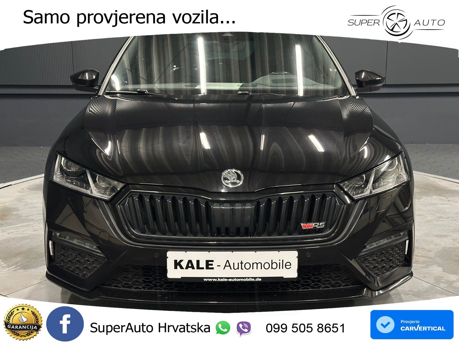 Škoda Octavia Combi RS 2.0 TDI (200 KS) 4x4 DSG LED+GR SJED+ACC
