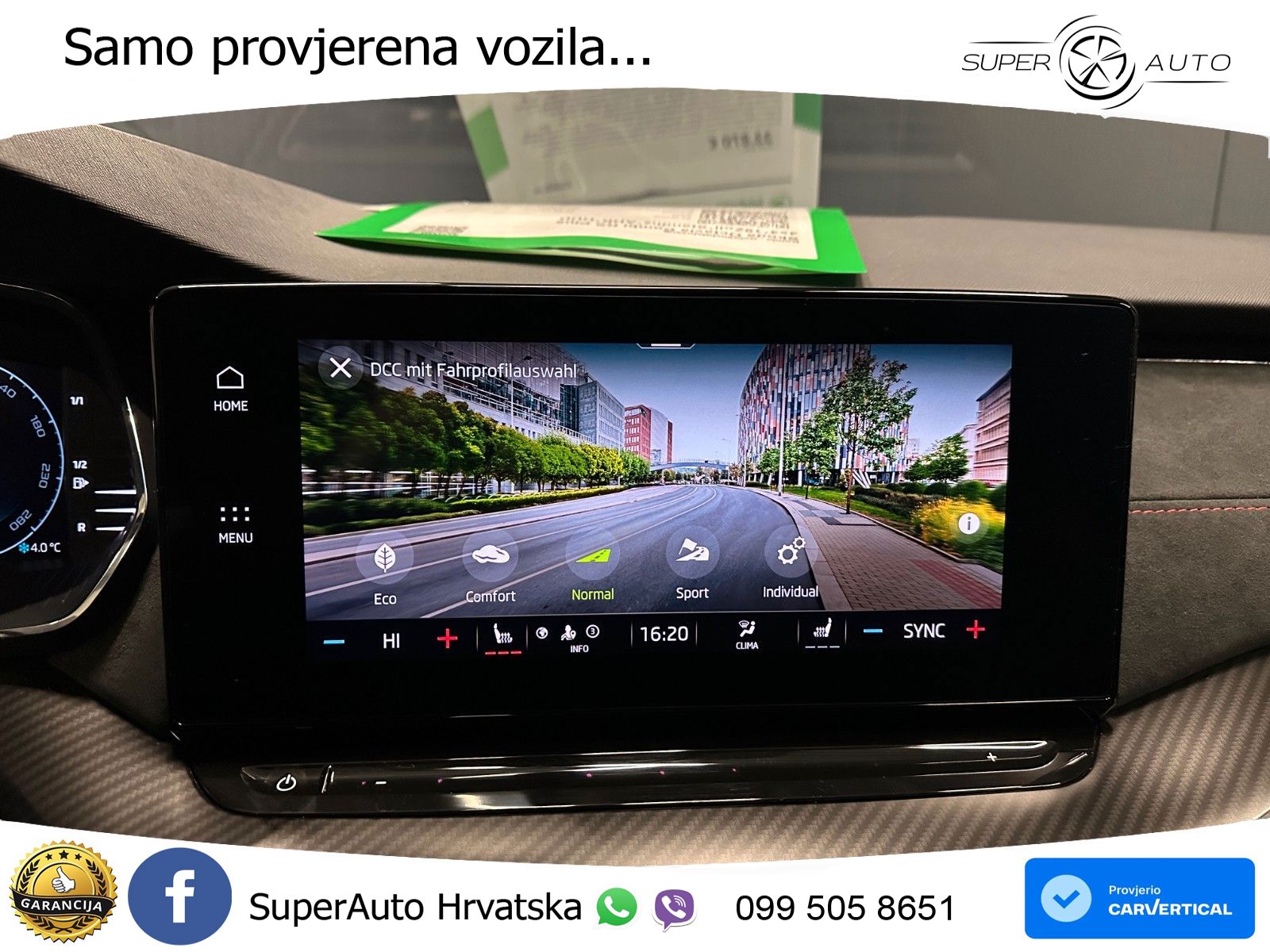 Škoda Octavia Combi RS 2.0 TDI (200 KS) 4x4 DSG LED+GR SJED+ACC