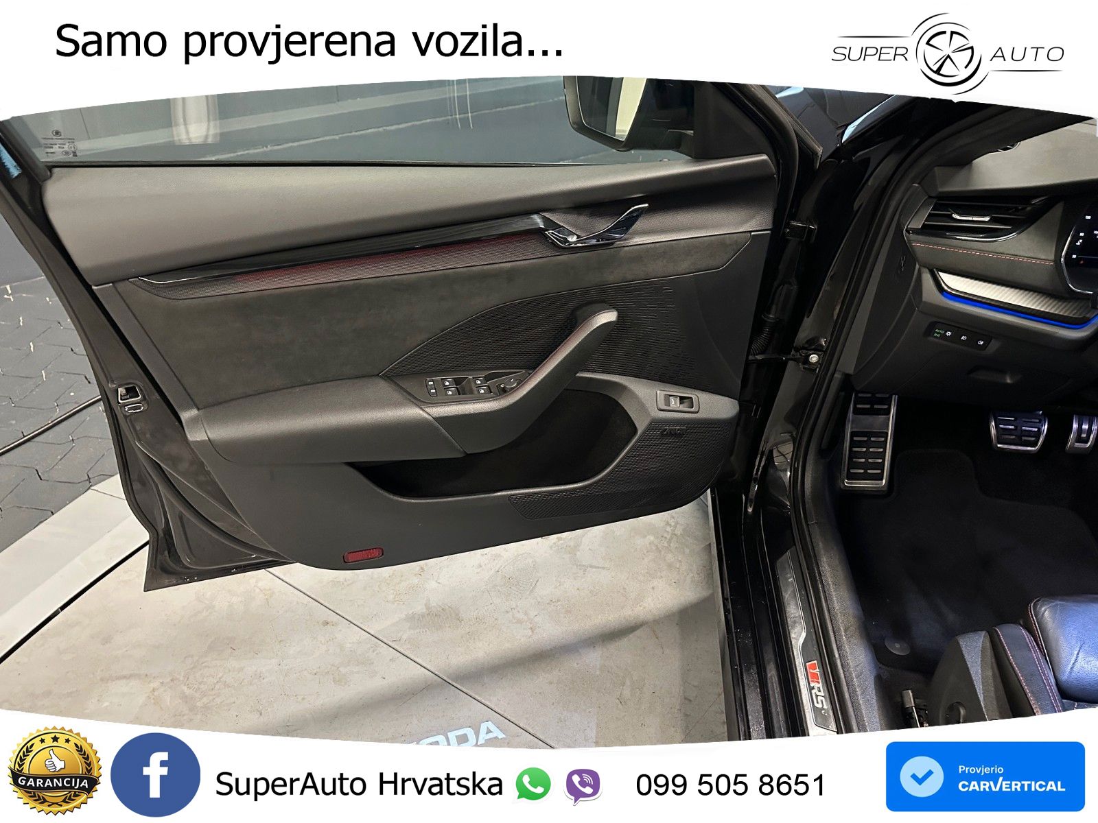Škoda Octavia Combi RS 2.0 TDI (200 KS) 4x4 DSG LED+GR SJED+ACC