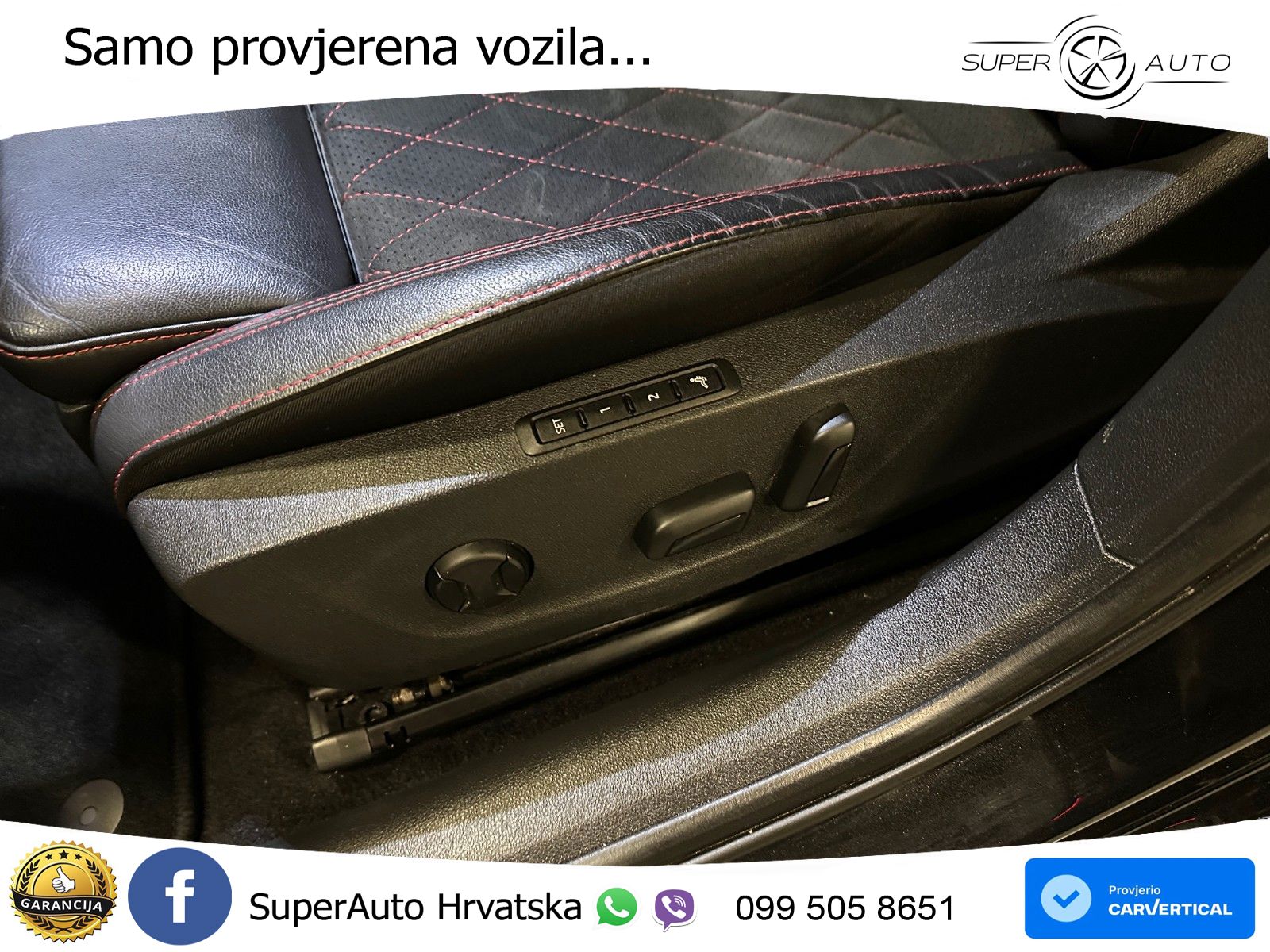 Škoda Octavia Combi RS 2.0 TDI (200 KS) 4x4 DSG LED+GR SJED+ACC