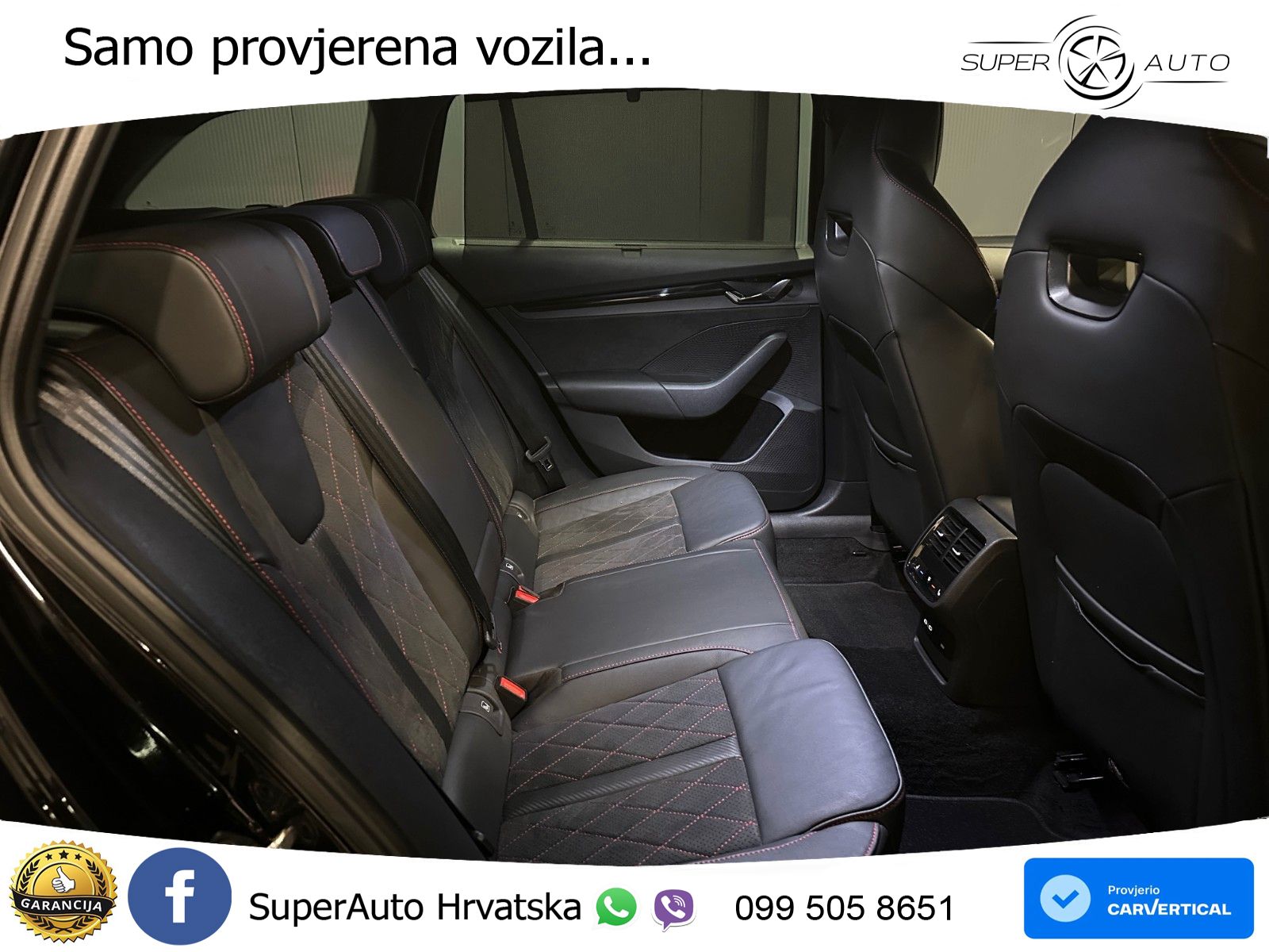 Škoda Octavia Combi RS 2.0 TDI (200 KS) 4x4 DSG LED+GR SJED+ACC