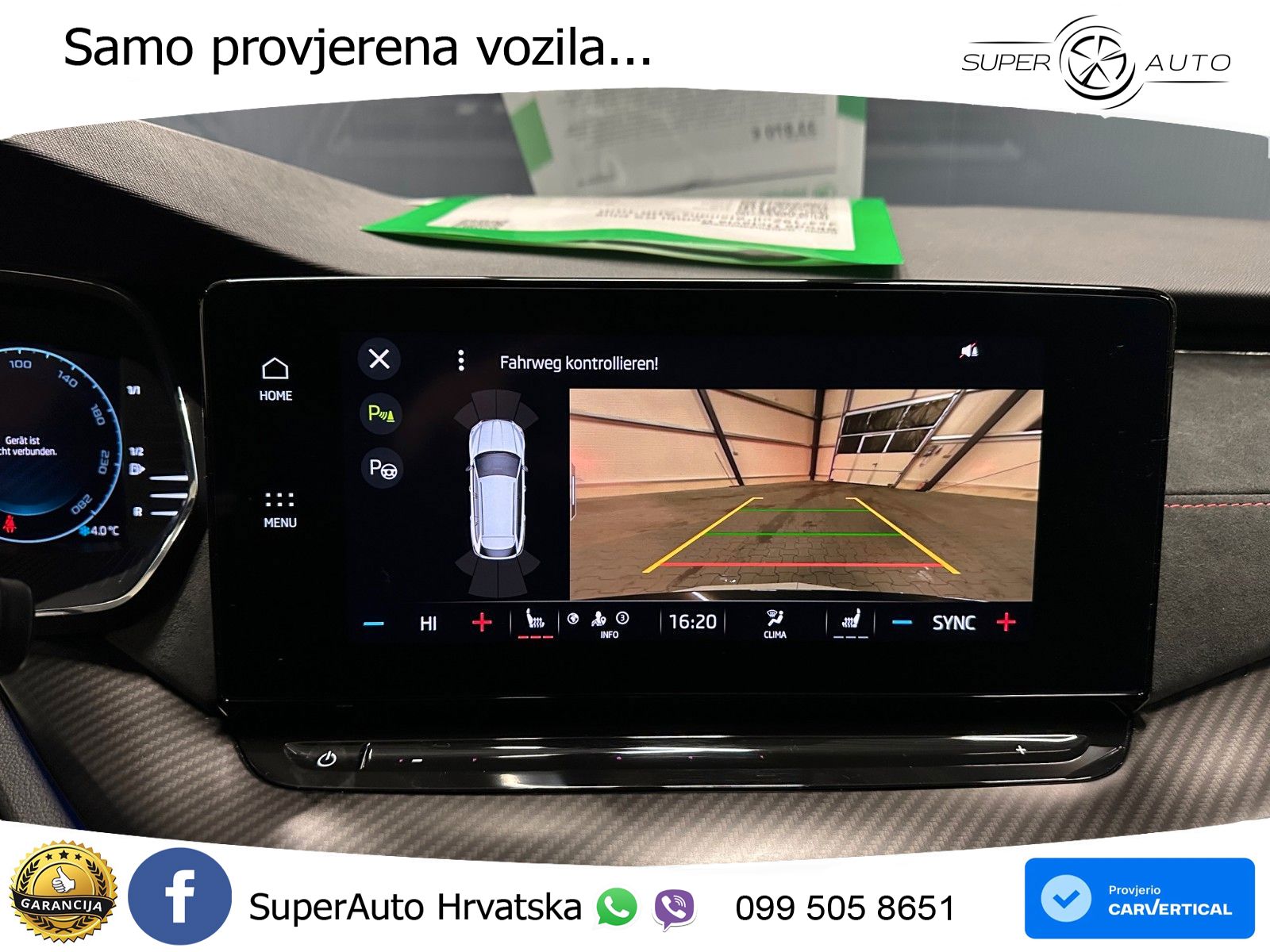 Škoda Octavia Combi RS 2.0 TDI (200 KS) 4x4 DSG LED+GR SJED+ACC