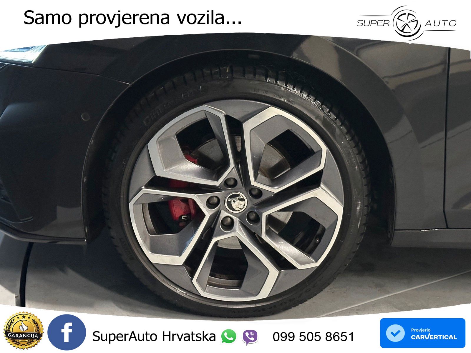 Škoda Octavia Combi RS 2.0 TDI (200 KS) 4x4 DSG LED+GR SJED+ACC