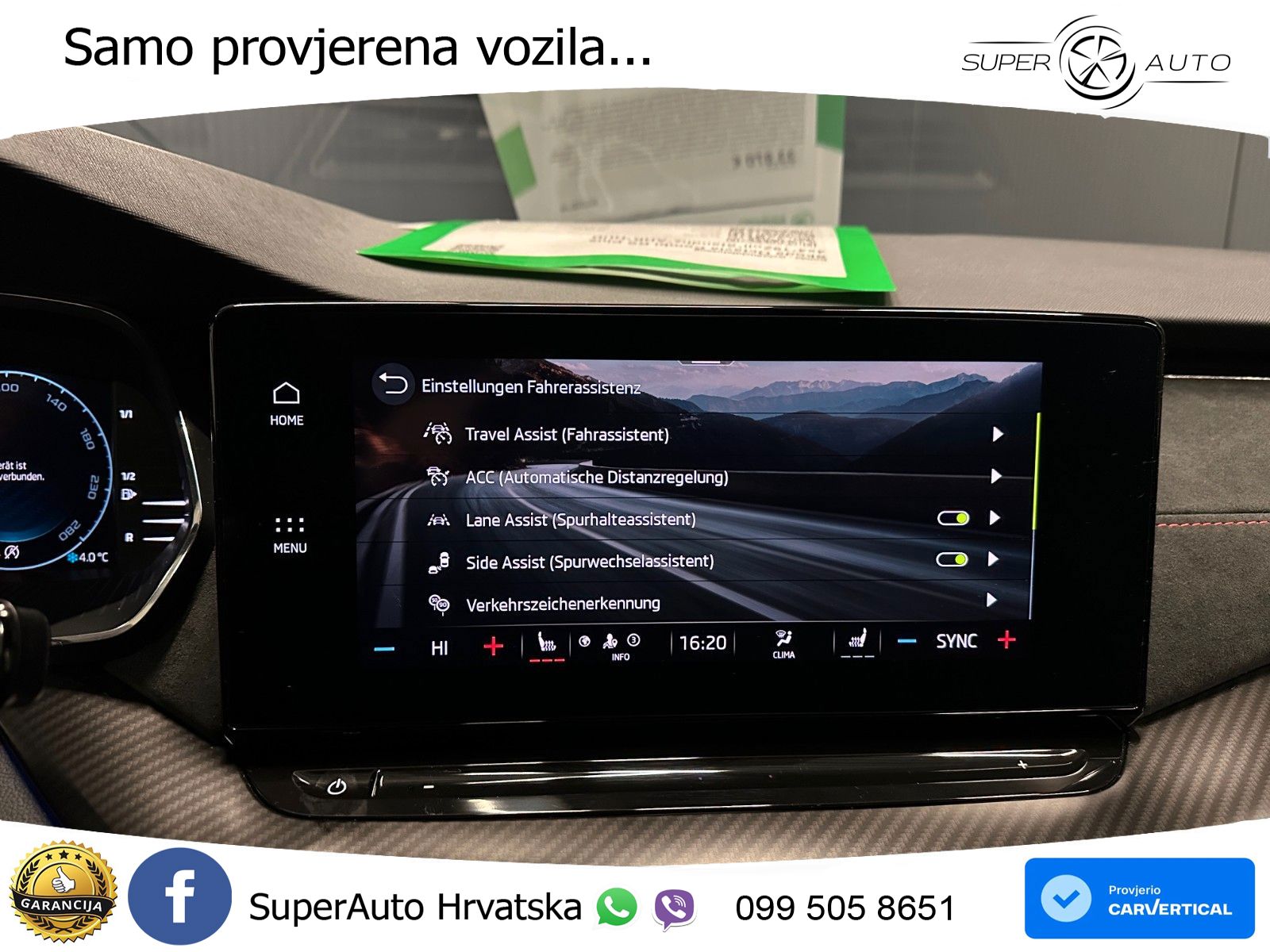 Škoda Octavia Combi RS 2.0 TDI (200 KS) 4x4 DSG LED+GR SJED+ACC