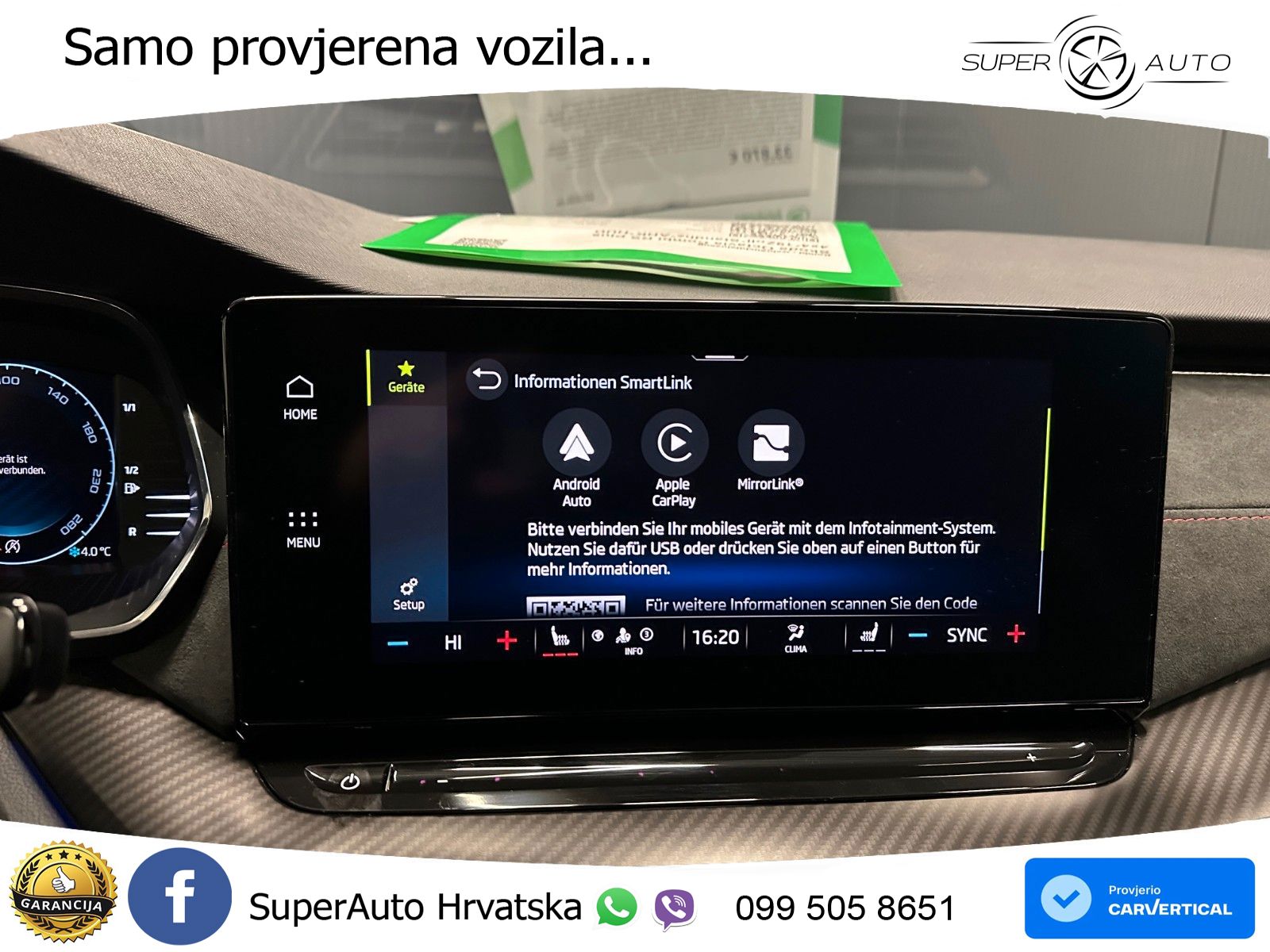 Škoda Octavia Combi RS 2.0 TDI (200 KS) 4x4 DSG LED+GR SJED+ACC