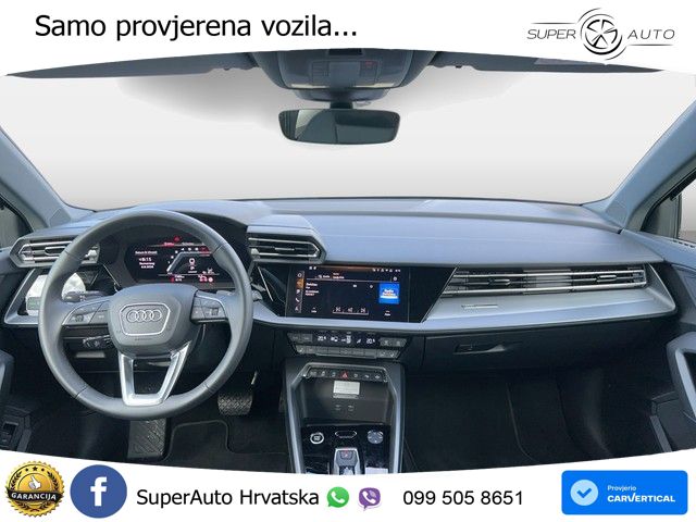 Audi A3 35 TFSI (150 KS) S tronic advanced LED+GR SJED+ACC