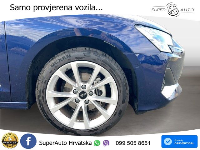Audi A3 35 TFSI (150 KS) S tronic advanced LED+GR SJED+ACC
