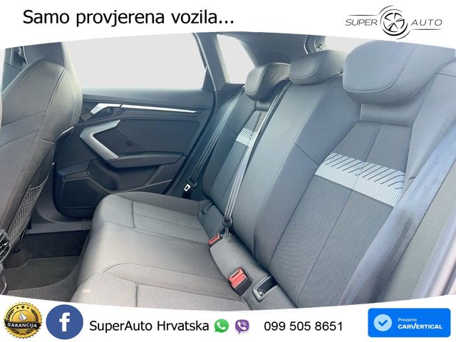 Audi A3 35 TFSI (150 KS) S tronic advanced LED+GR SJED+ACC