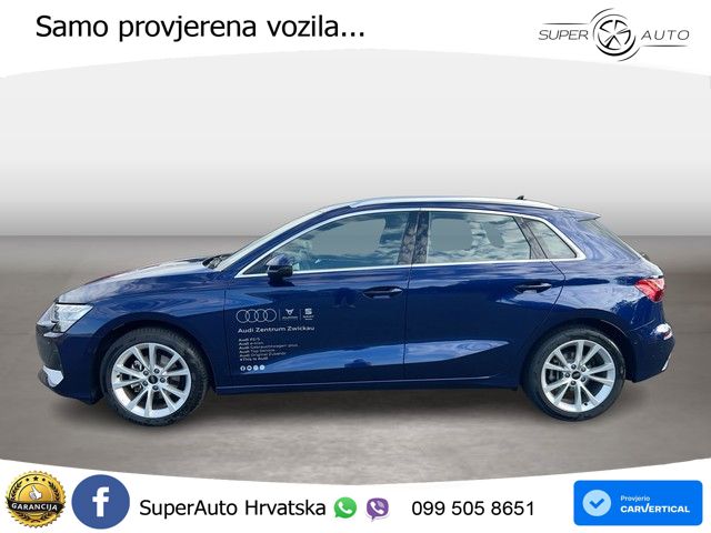 Audi A3 35 TFSI (150 KS) S tronic advanced LED+GR SJED+ACC