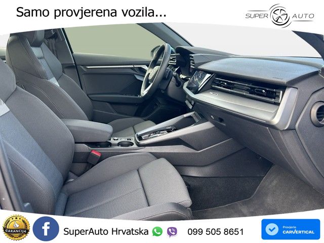 Audi A3 35 TFSI (150 KS) S tronic advanced LED+GR SJED+ACC