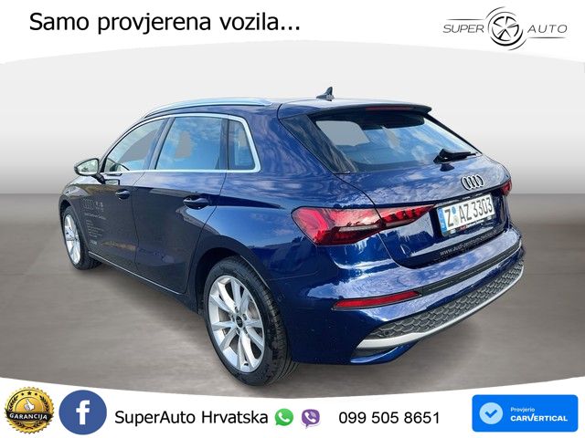 Audi A3 35 TFSI (150 KS) S tronic advanced LED+GR SJED+ACC