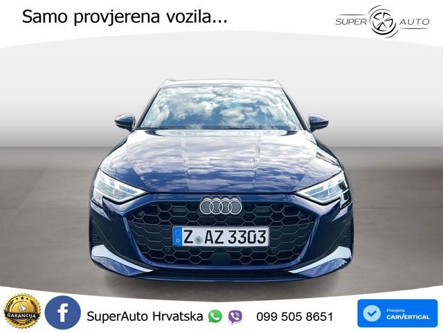 Audi A3 35 TFSI (150 KS) S tronic advanced LED+GR SJED+ACC