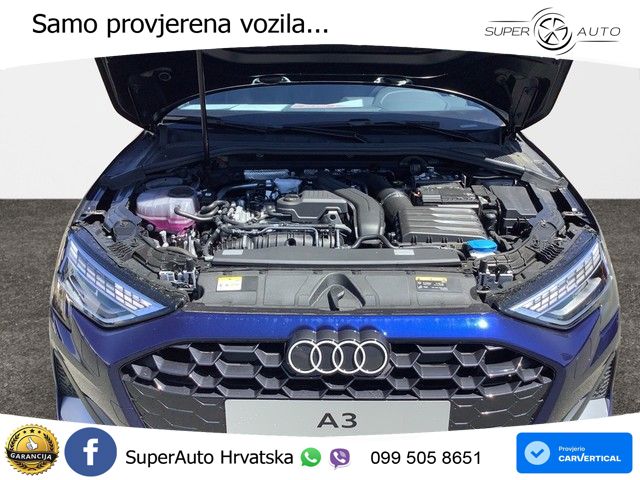 Audi A3 35 TFSI (150 KS) S tronic advanced LED+GR SJED+ACC