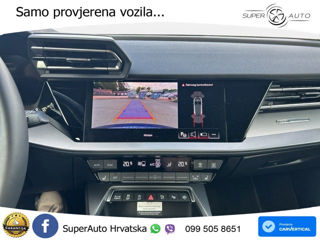 Audi A3 35 TFSI (150 KS) S tronic advanced LED+GR SJED+ACC