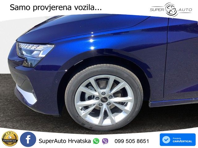 Audi A3 35 TFSI (150 KS) S tronic advanced LED+GR SJED+ACC