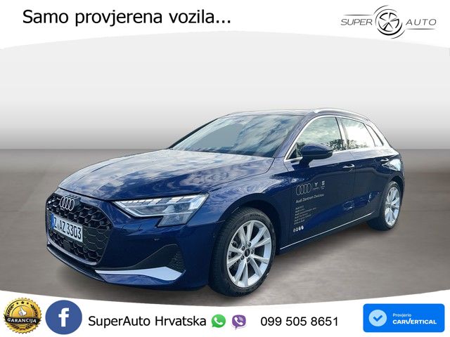 Audi A3 35 TFSI (150 KS) S tronic advanced LED+GR SJED+ACC