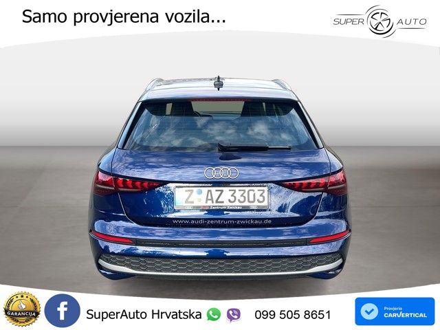 Audi A3 35 TFSI (150 KS) S tronic advanced LED+GR SJED+ACC