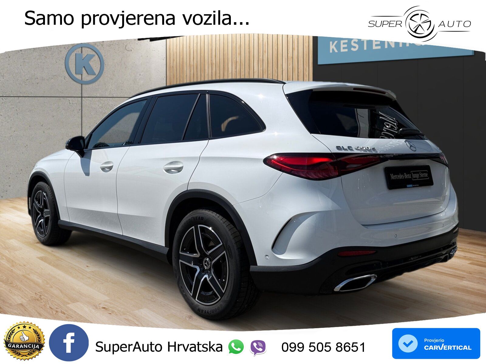 Mercedes GLC 450d (367 KS) 4MATIC 9G-TRONIC AMG ACC+GR SJED+360+PANO